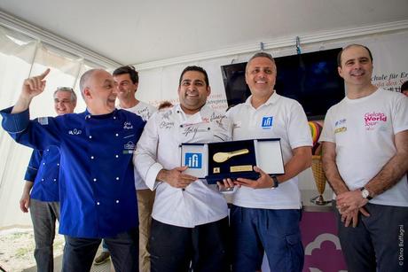 CS RECORD DI PRESENZE GIORNALIERE ALLA TAPPA DI BERLINO DEL GELATO WORLD TOUR.