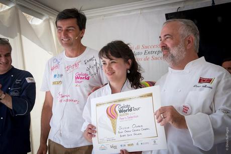 CS RECORD DI PRESENZE GIORNALIERE ALLA TAPPA DI BERLINO DEL GELATO WORLD TOUR.