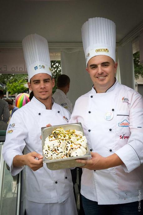 CS RECORD DI PRESENZE GIORNALIERE ALLA TAPPA DI BERLINO DEL GELATO WORLD TOUR.