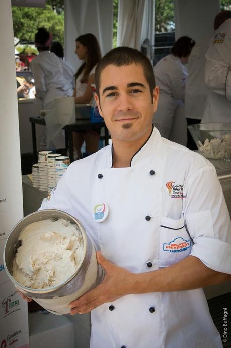 CS RECORD DI PRESENZE GIORNALIERE ALLA TAPPA DI BERLINO DEL GELATO WORLD TOUR.