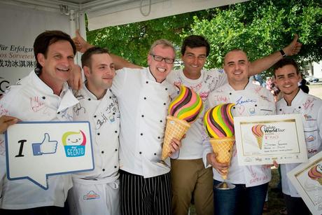 CS RECORD DI PRESENZE GIORNALIERE ALLA TAPPA DI BERLINO DEL GELATO WORLD TOUR.