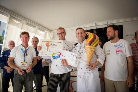 CS RECORD DI PRESENZE GIORNALIERE ALLA TAPPA DI BERLINO DEL GELATO WORLD TOUR.