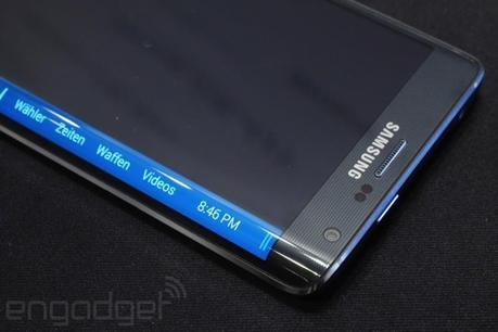 Samsung Galaxy Note Edge sarà venduto in quantità limitata