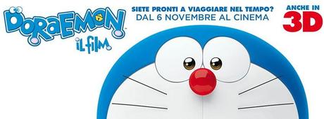 A sorpresa Doraemon 3D nei cinema a Novembre