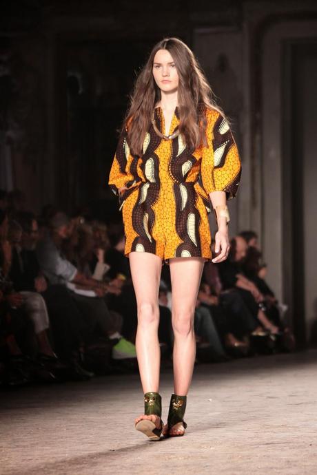Milano Moda Donna: Stella Jean P/E 2015