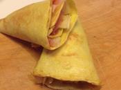 Tramezzino speck formaggio