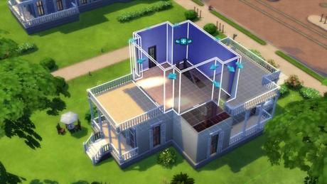 The sims 4 costruzione case