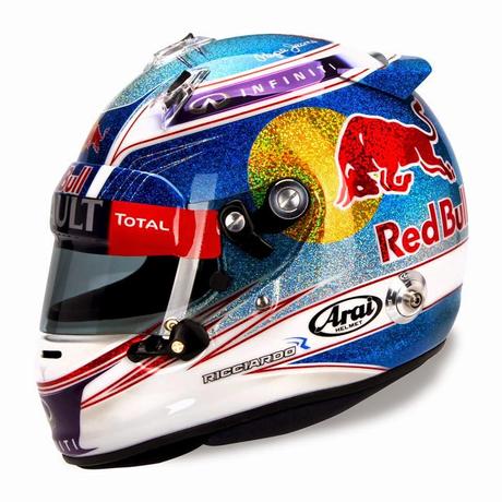 Arai GP-6 D.Ricciardo Singapore 2014 by Jens Munser Designs