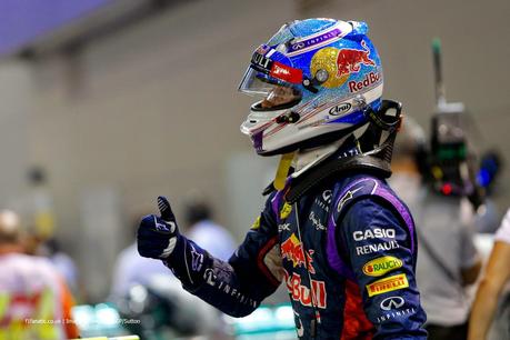 Arai GP-6 D.Ricciardo Singapore 2014 by Jens Munser Designs