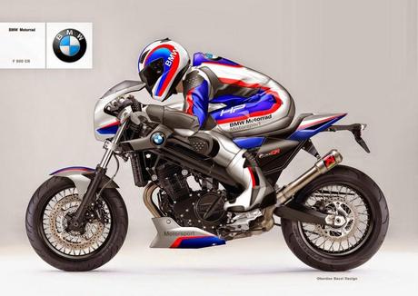 Design Corner - BMW F 800 R by Oberdan Bezzi