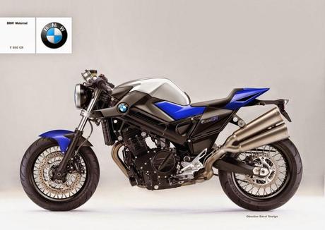 Design Corner - BMW F 800 R by Oberdan Bezzi