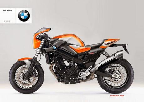Design Corner - BMW F 800 R by Oberdan Bezzi