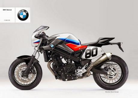 Design Corner - BMW F 800 R by Oberdan Bezzi