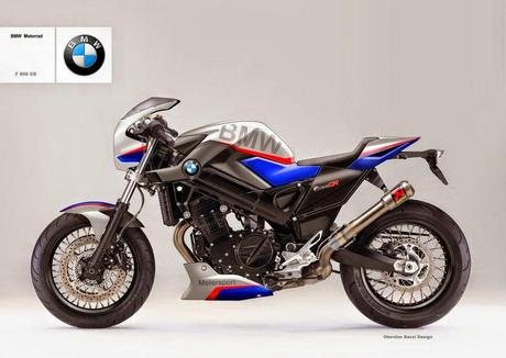 Design Corner - BMW F 800 R by Oberdan Bezzi