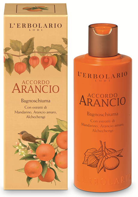 L'Erbolario, Linea Accordo Arancio - Preview