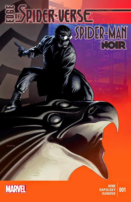 Edge Of Spider-Verse - Spider-Man Noir - Il Palombaro arriva negli anni 30