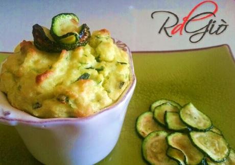 Soufflè di Riso con Ricotta e Zucchine