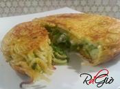 Frittata Spaghetti cuore filante Zucchine