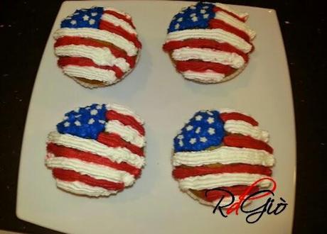 Independence Cupcakes