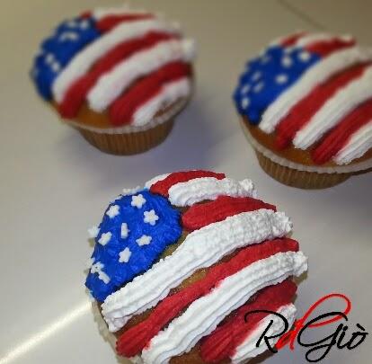 Independence Cupcakes