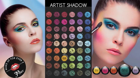 AUTUNNO INVERNO 2014•15: MAKE UP FOR EVER - ARTIST SHADOW