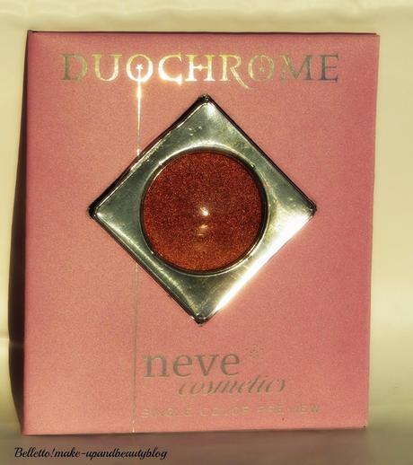 Fenice single color by Neve Cosmetics - Swatch & review!