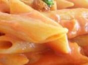Penne ricotta salame