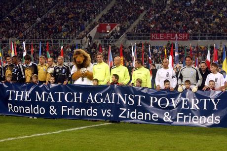 UEFA, Invito a organizzare la Partita contro la Povertà