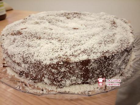 Torta bounty cocco e nutella (8)
