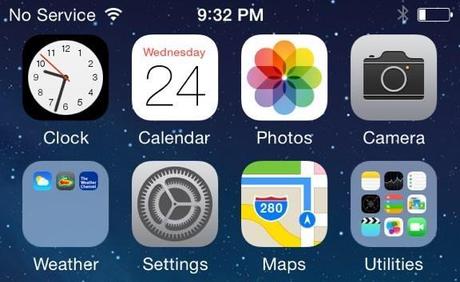 No-Service-iOS-8