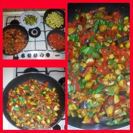 Caponata siciliana, un'esplosione di colori, sapori... e tante fibre!