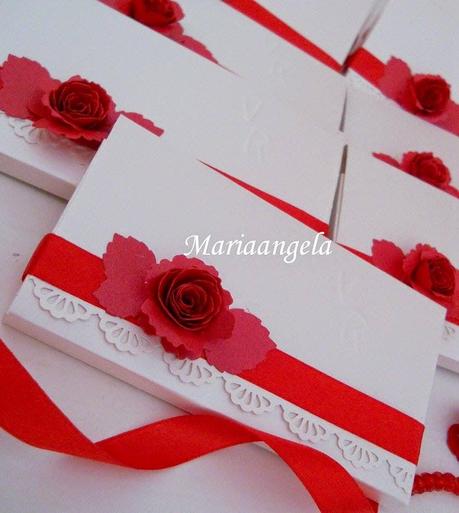 Quando la carta rende unico il vostro matrimonio - Mariaangela HandMadePaper