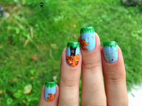 Dancing in September #5: Sara from Zombies love Nailart