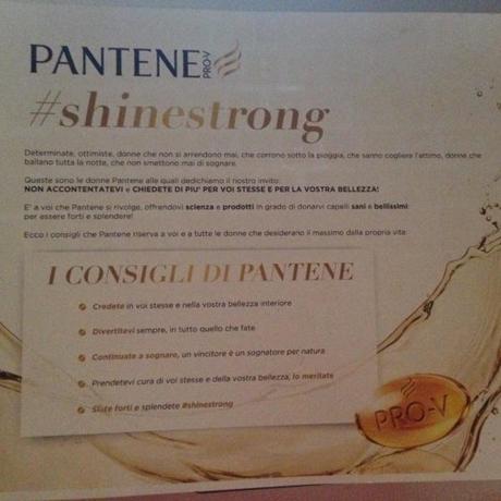 Alessandra Razete Pantene Ambassador #shinestrong 