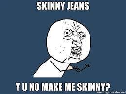 Volevo un paio di boyfriend.. ma li trovo solo strapponi! skinny