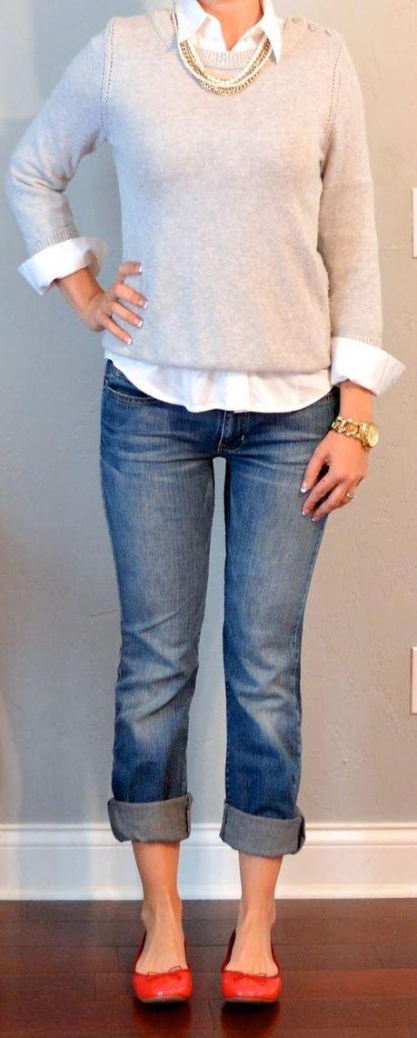 Volevo un paio di boyfriend.. ma li trovo solo strapponi! perchè non si possono avere degli onesti boyfriend jeans senza buchi nè strappi... anche se sembriamo un pò delle nonne, così? perchè?