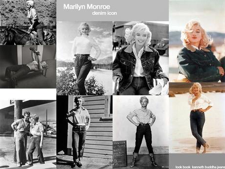 Volevo un paio di boyfriend.. ma li trovo solo strapponi! marilyn-monroe-denim-icon
