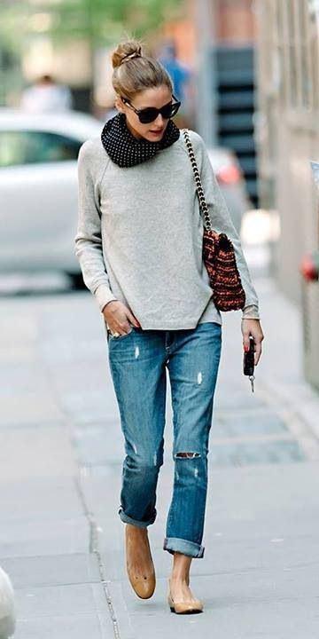Volevo un paio di boyfriend.. ma li trovo solo strapponi! olivia-palermo-boyfriend-jeans