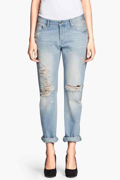 Volevo un paio di boyfriend.. ma li trovo solo strapponi! H&M fall 14