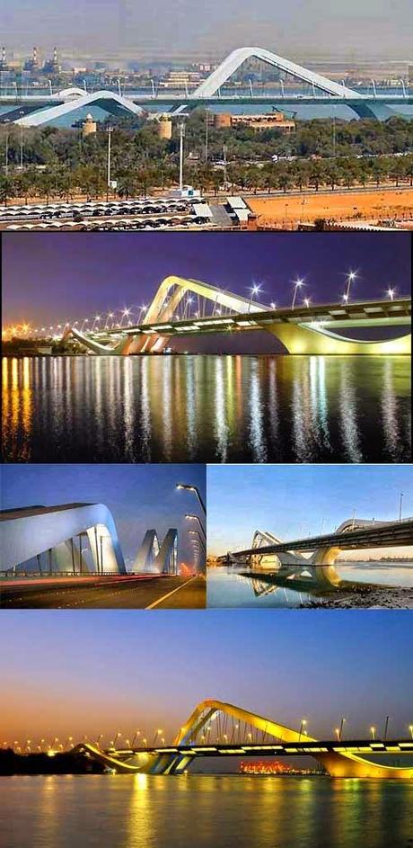 Ponte Sheikh Zayed di Abu Dhabi