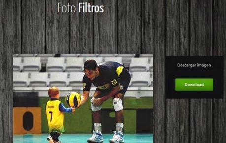 Foto Filtros - utility web per applicare filtri fotografici alle tue immagini