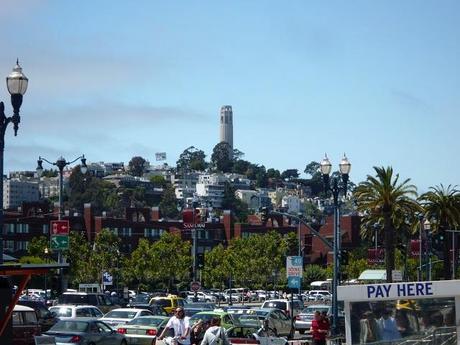 Coit Tower - San Francisco, California, USA