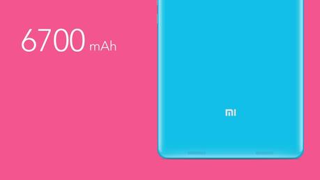 xiaomimipad batteria