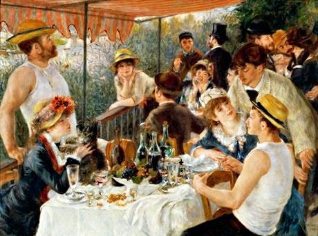 I primi 10 pic-nic in arte