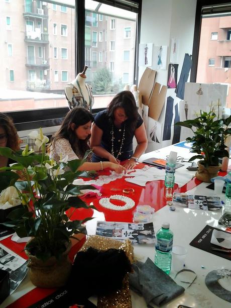 FERRARI FASHION SCHOOL - WORKSHOP CREATIVO