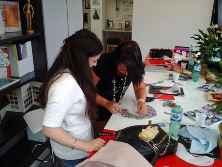 FERRARI FASHION SCHOOL - WORKSHOP CREATIVO