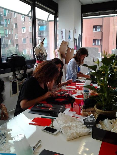 FERRARI FASHION SCHOOL - WORKSHOP CREATIVO