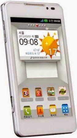 LG Optimus 3D Cube | Caratteristiche tecniche