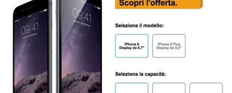 Offerte h3g italia-iphone 6-iphone 6 plus