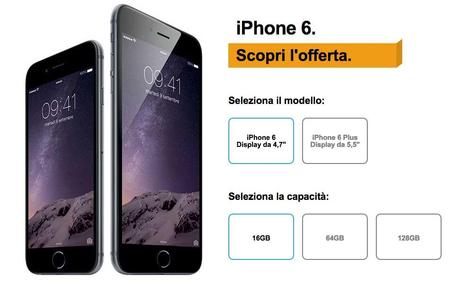 Offerte h3g italia-iphone 6-iphone 6 plus